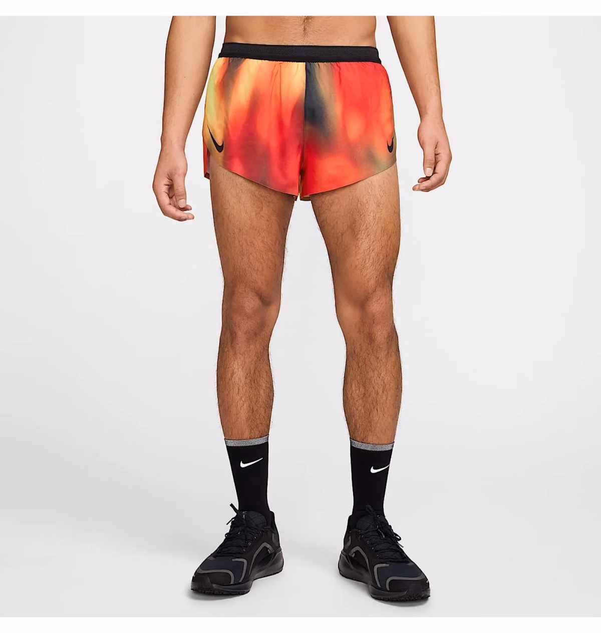 Шорти чоловічі Nike Aeroswift Dri-Fit Adv Orange HJ3384-736 — фото 3