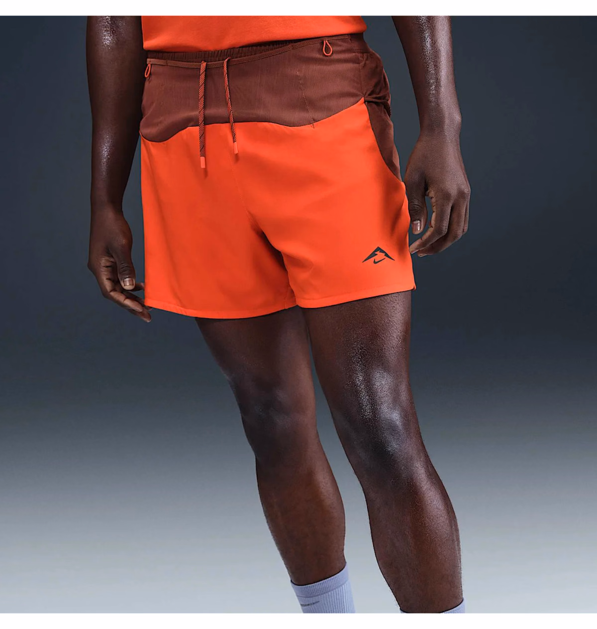 Шорти чоловічі Nike Trail Second Sunrise Men's 5" Dri-FIT ADV Brief-Lined Running HJ3572-633 — фото 2