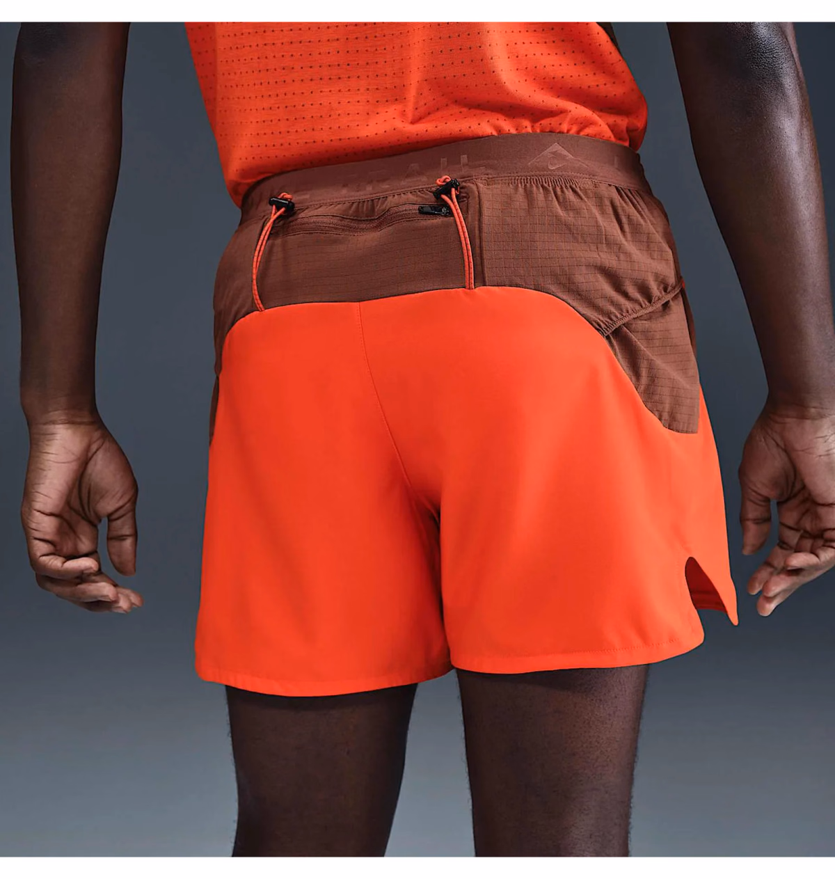 Шорти чоловічі Nike Trail Second Sunrise Men's 5" Dri-FIT ADV Brief-Lined Running HJ3572-633 — фото 3