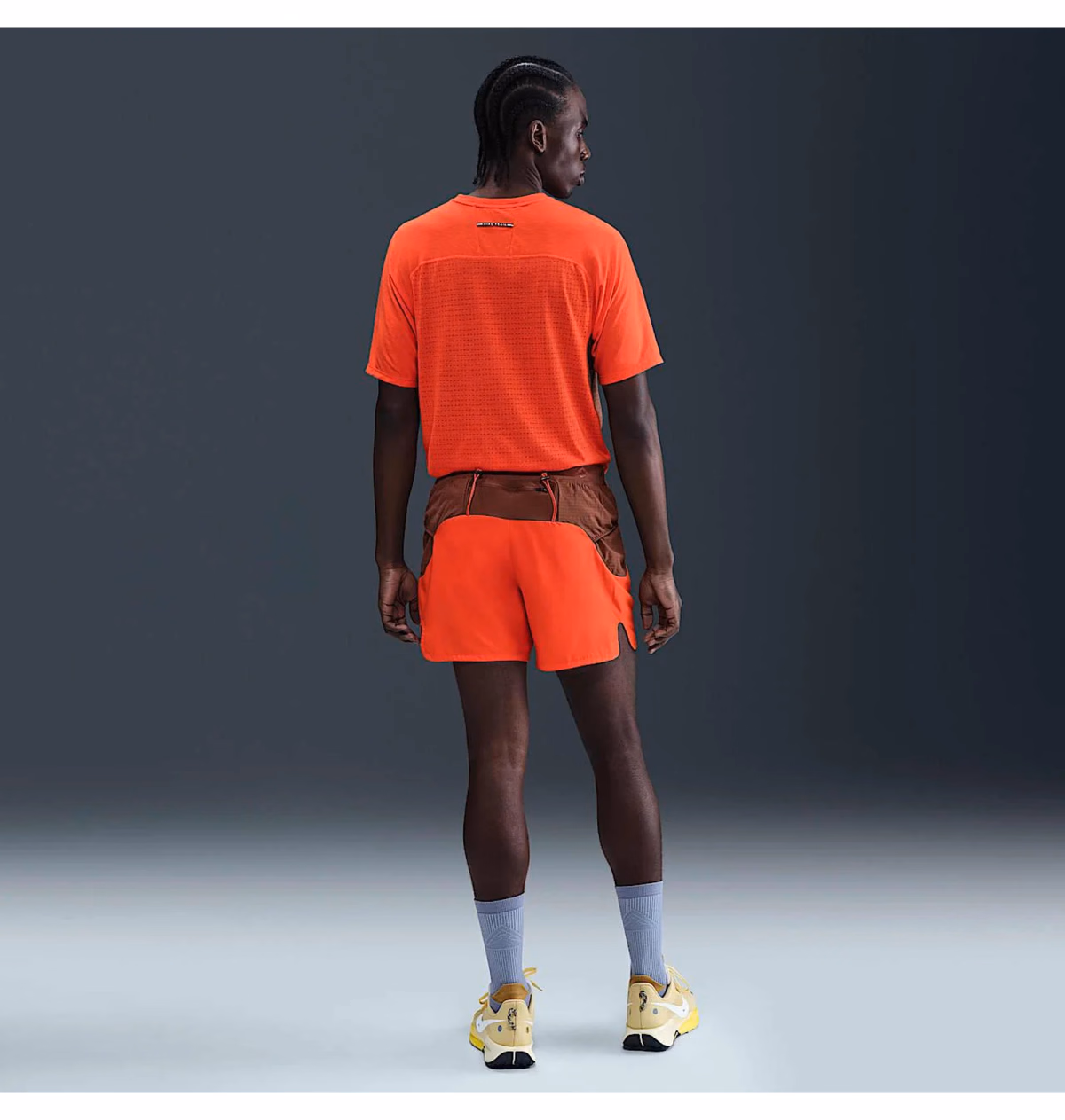 Шорти чоловічі Nike Trail Second Sunrise Men's 5" Dri-FIT ADV Brief-Lined Running HJ3572-633 — фото 4