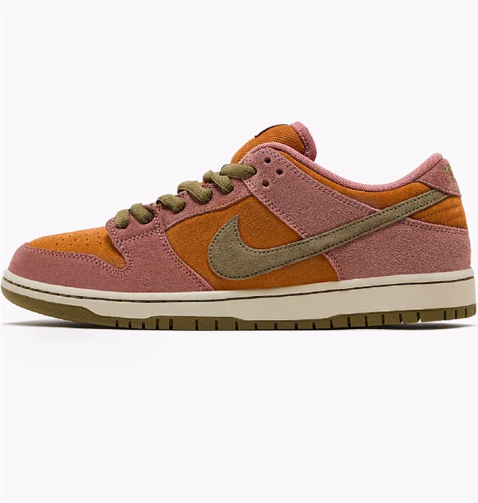 Кросівки чоловічі Nike Sb Dunk Low Orange/Pink HJ4135-600