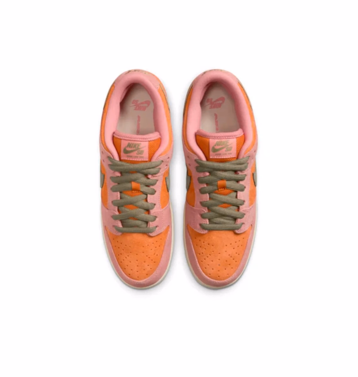 Кросівки чоловічі Nike Sb Dunk Low Orange/Pink HJ4135-600 — фото 3
