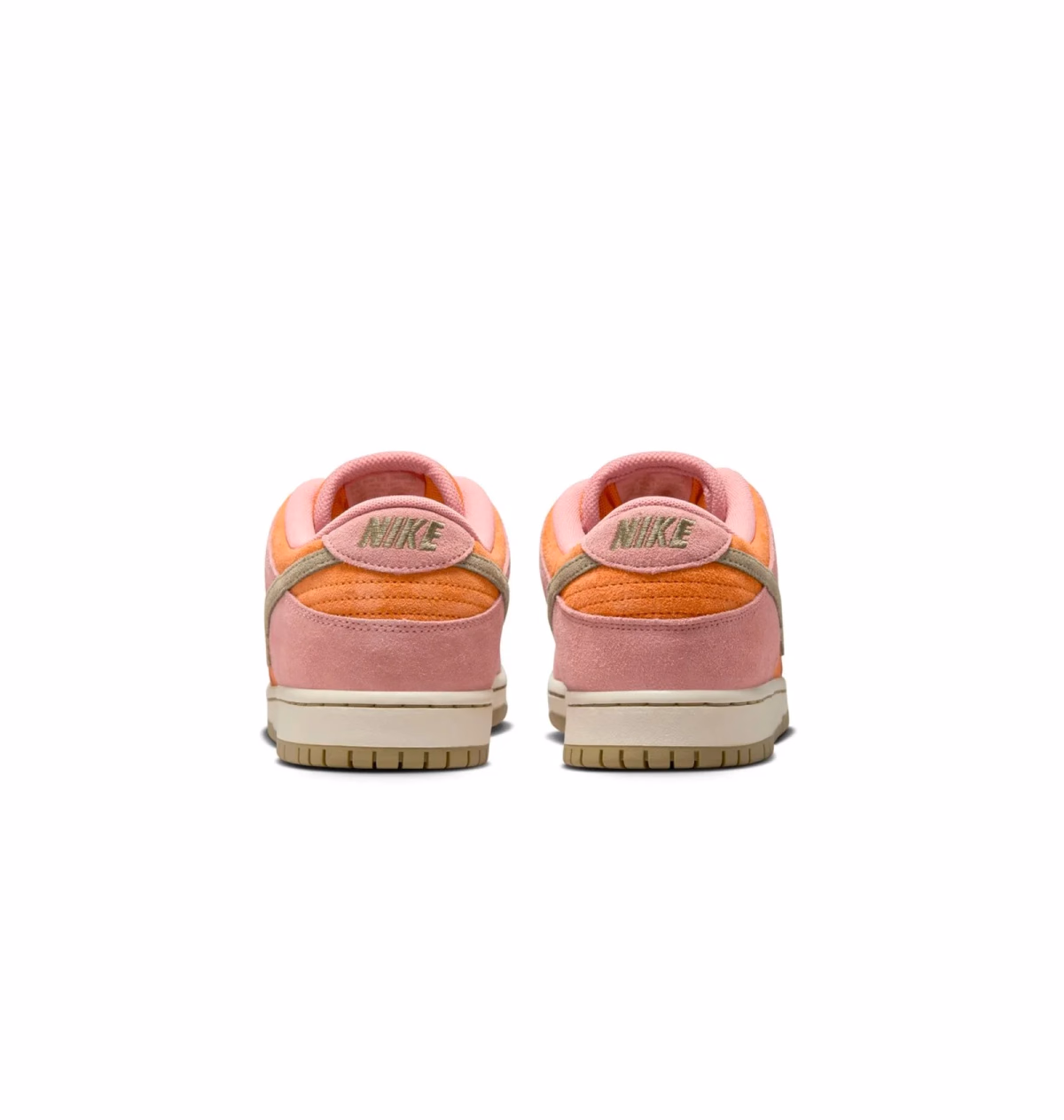 Кросівки чоловічі Nike Sb Dunk Low Orange/Pink HJ4135-600 — фото 4