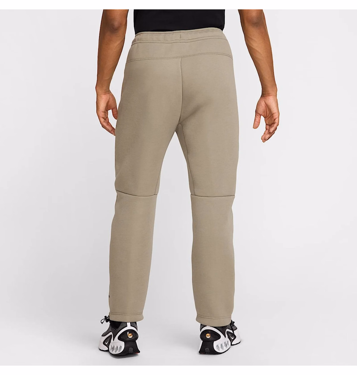 Штани чоловічі Nike Tech Fleece Open-Hem Beige HJ6533-320 — фото 2