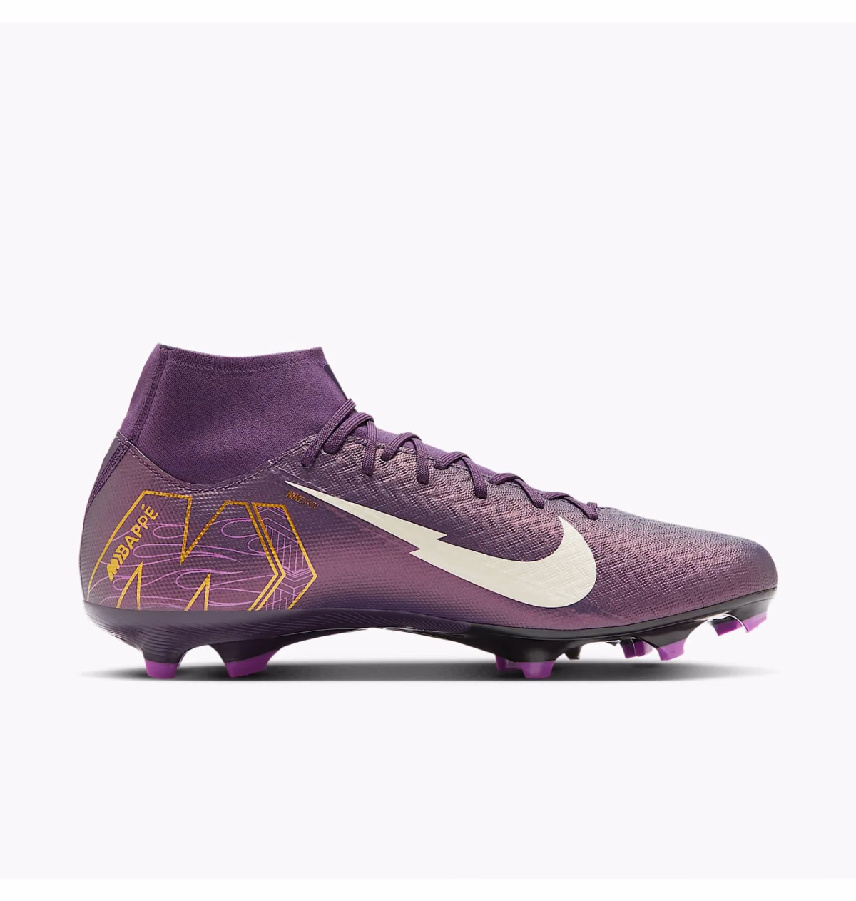 Бутси чоловічі Nike Superfly 10 Academy Km Violet HJ7309-500 — фото 3