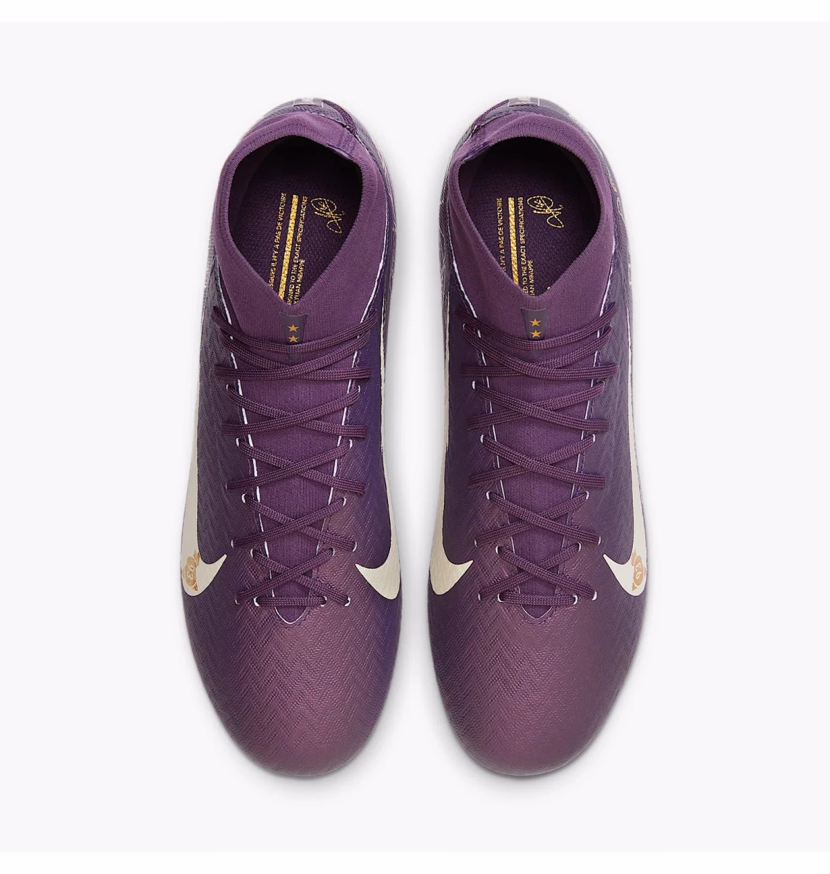 Бутси чоловічі Nike Superfly 10 Academy Km Violet HJ7309-500 — фото 4