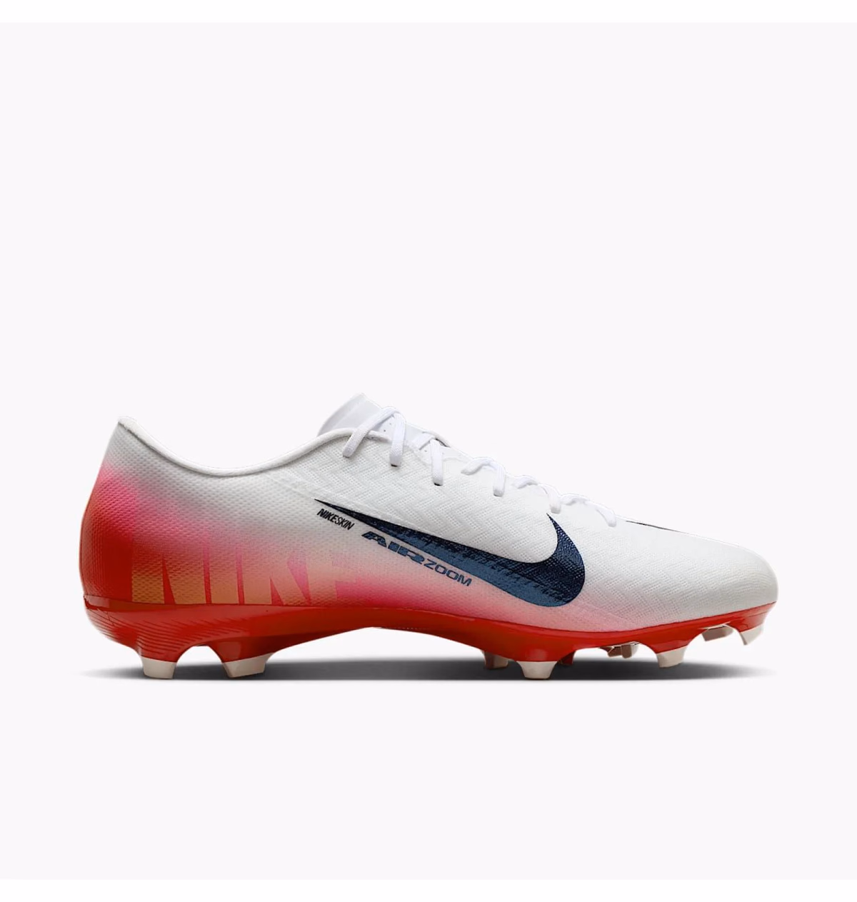 Бутси чоловічі Nike Zoom Mercurial Vapor 16 Academy White/Red HJ7332-600 — фото 4