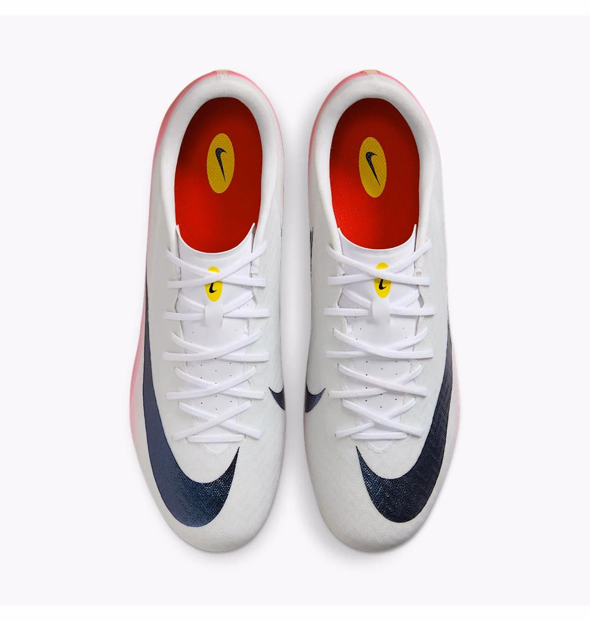 Бутси чоловічі Nike Zoom Mercurial Vapor 16 Academy White/Red HJ7332-600 — фото 5