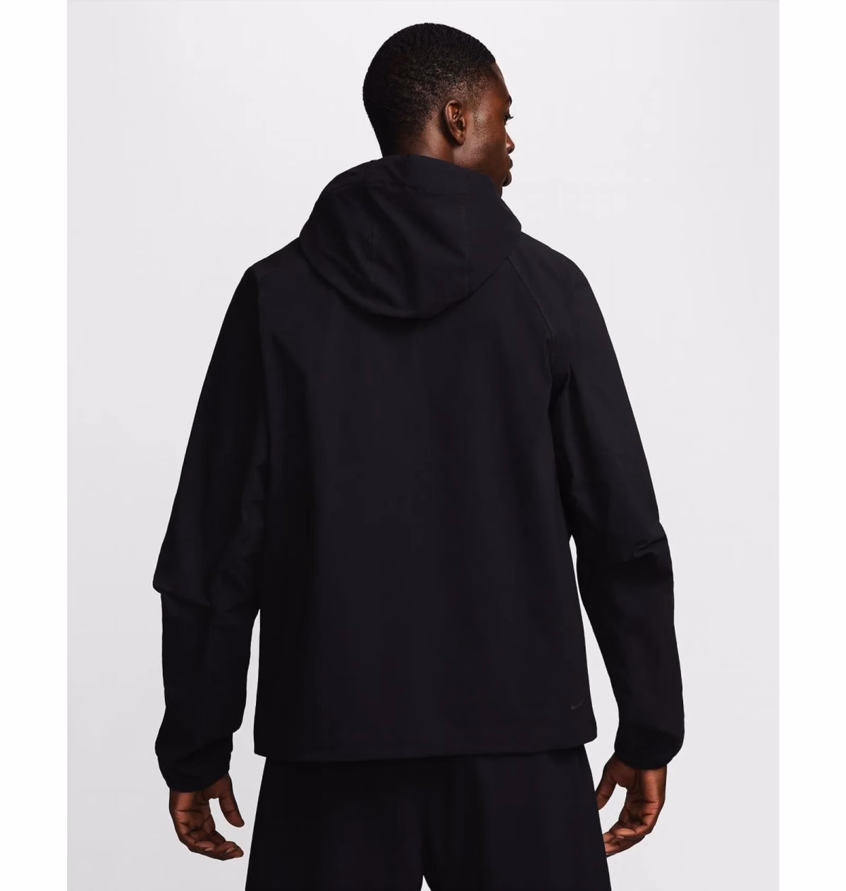Толстовка чоловіча Nike Techven Jacket Black HM7151-010 — фото 2