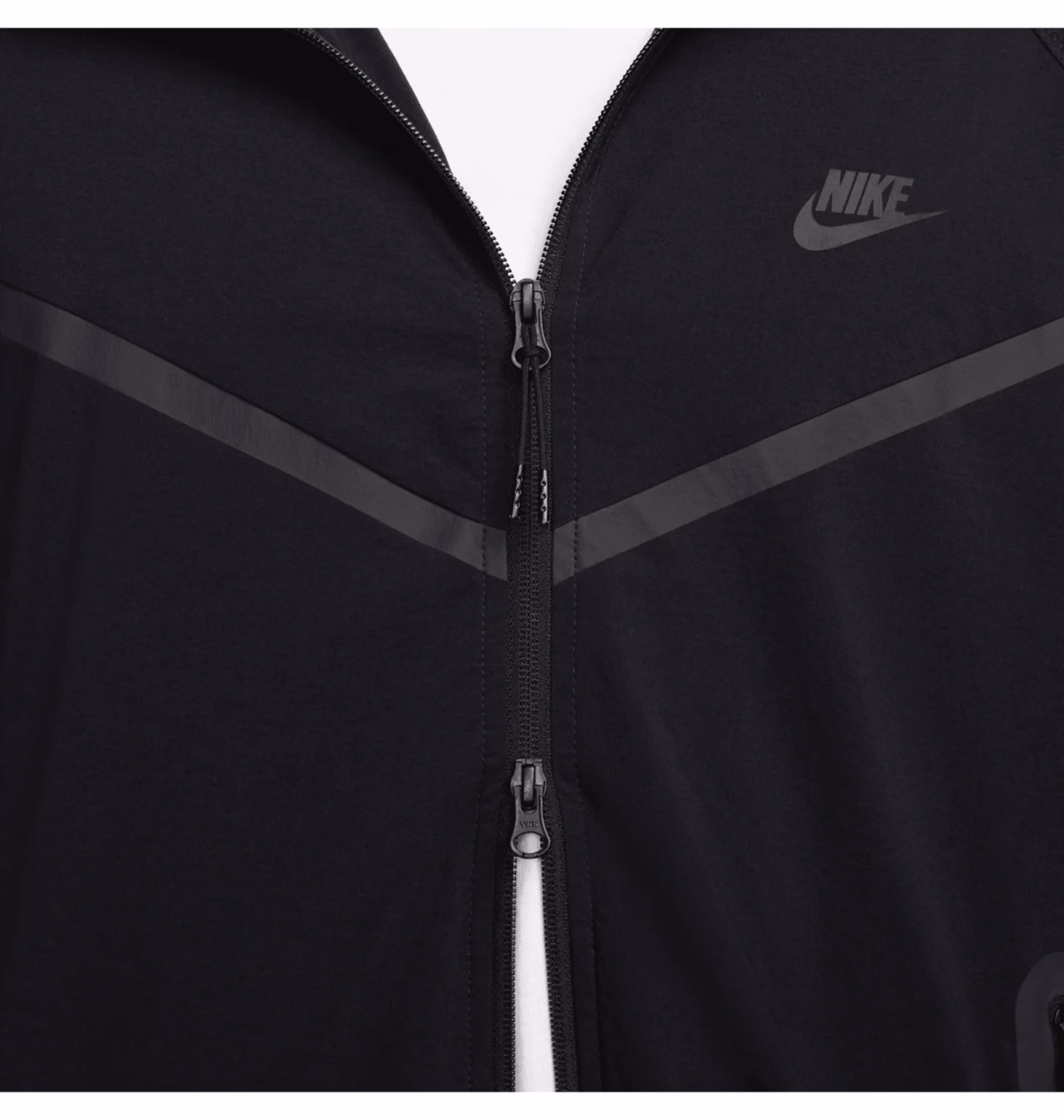 Спортивний костюм чоловічий Nike Tech Woven Black HM7151-010__HM7158-010 — фото 4
