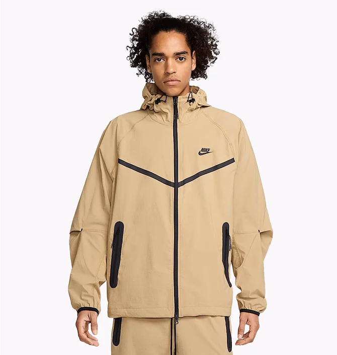 Толстовка чоловіча Nike Sw Tech Beige HM7151-297 — основне фото
