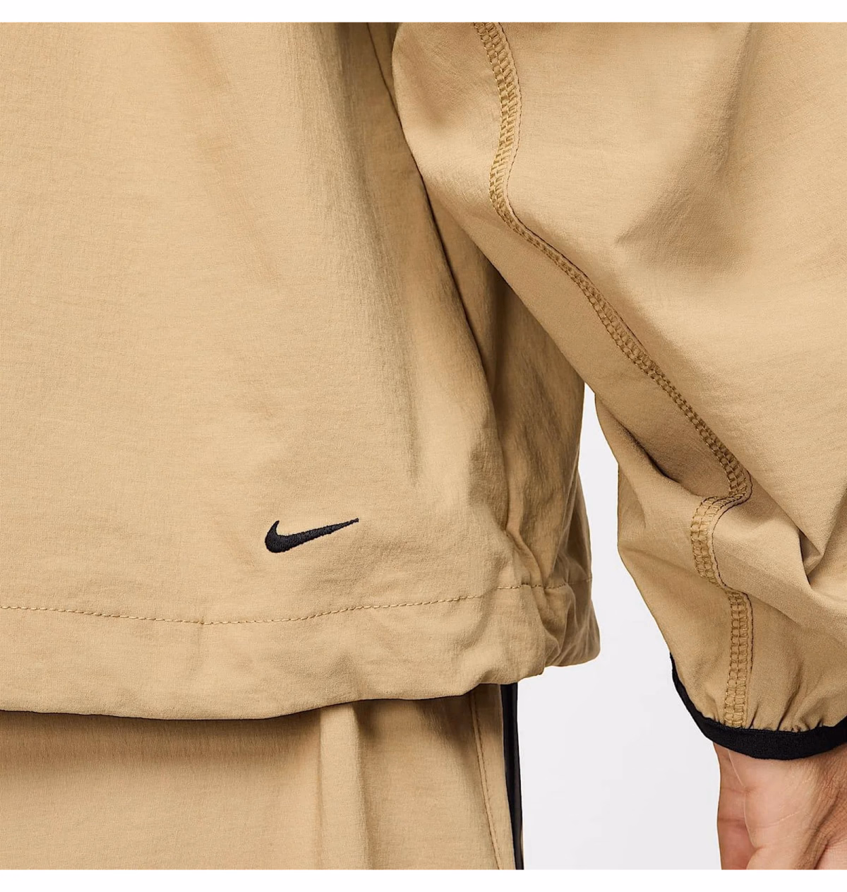 Толстовка чоловіча Nike Sw Tech Beige HM7151-297 — фото 2