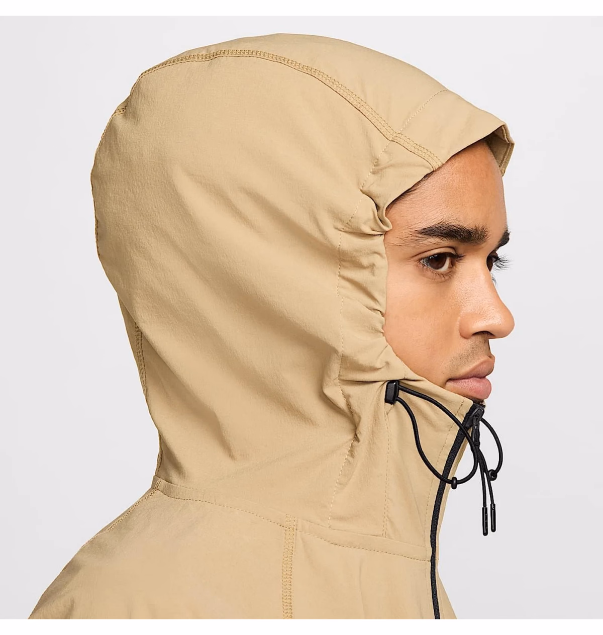Толстовка чоловіча Nike Sw Tech Beige HM7151-297 — фото 3