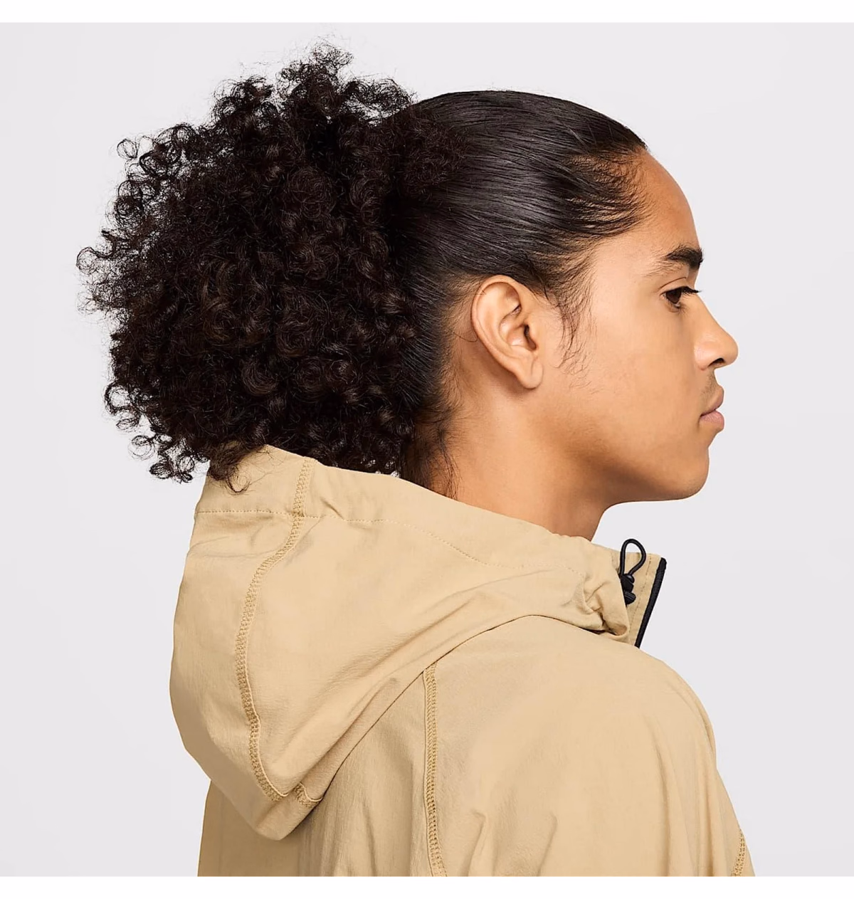 Толстовка чоловіча Nike Sw Tech Beige HM7151-297 — фото 4