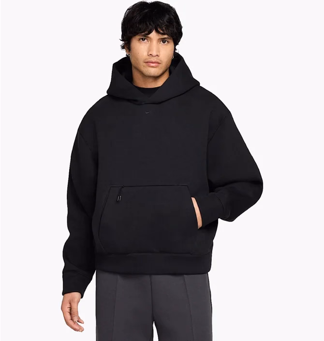 Худі чоловіче Nike Tech Fleece Black HM9789-010 — основне фото