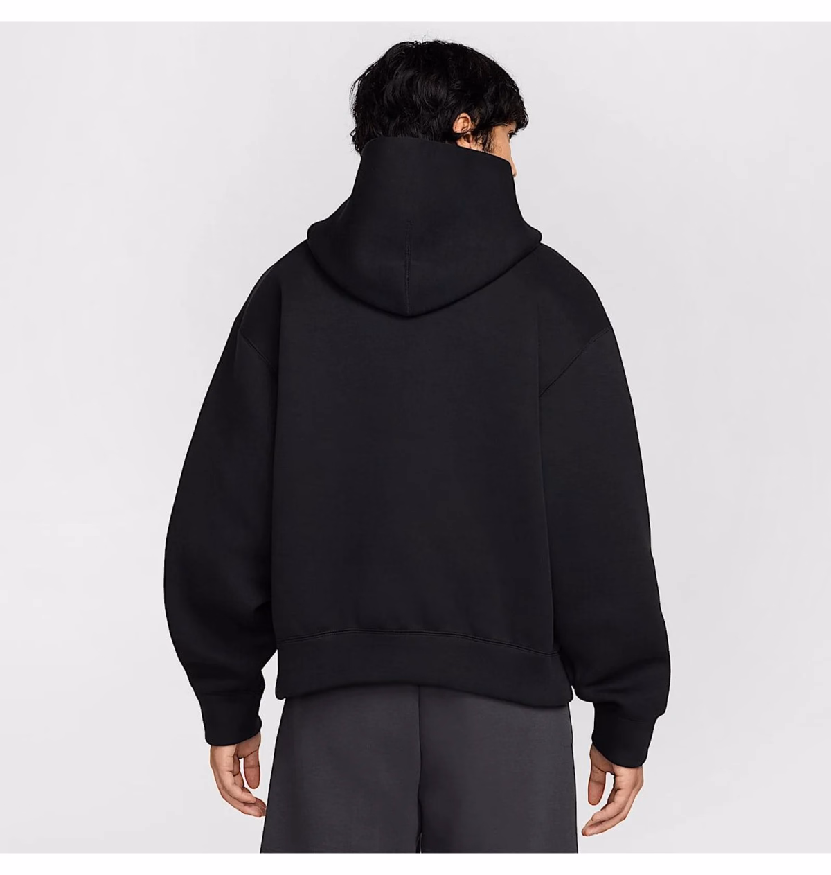 Худі чоловіче Nike Tech Fleece Black HM9789-010 — фото 3