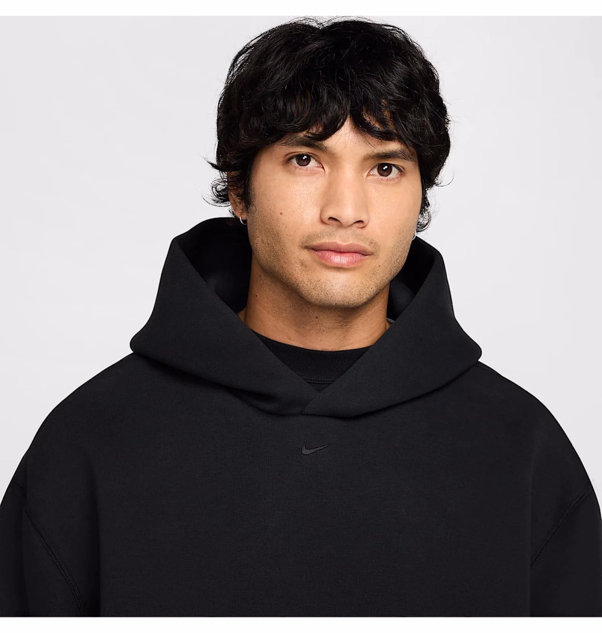 Худі чоловіче Nike Tech Fleece Black HM9789-010 — фото 4