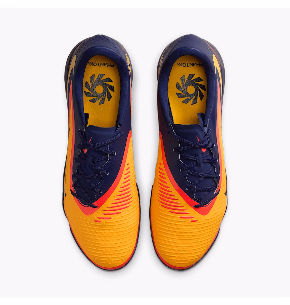Бутси чоловічі Nike Phantom 360 Academy Orange/Blue HQ2326-800 — фото 4