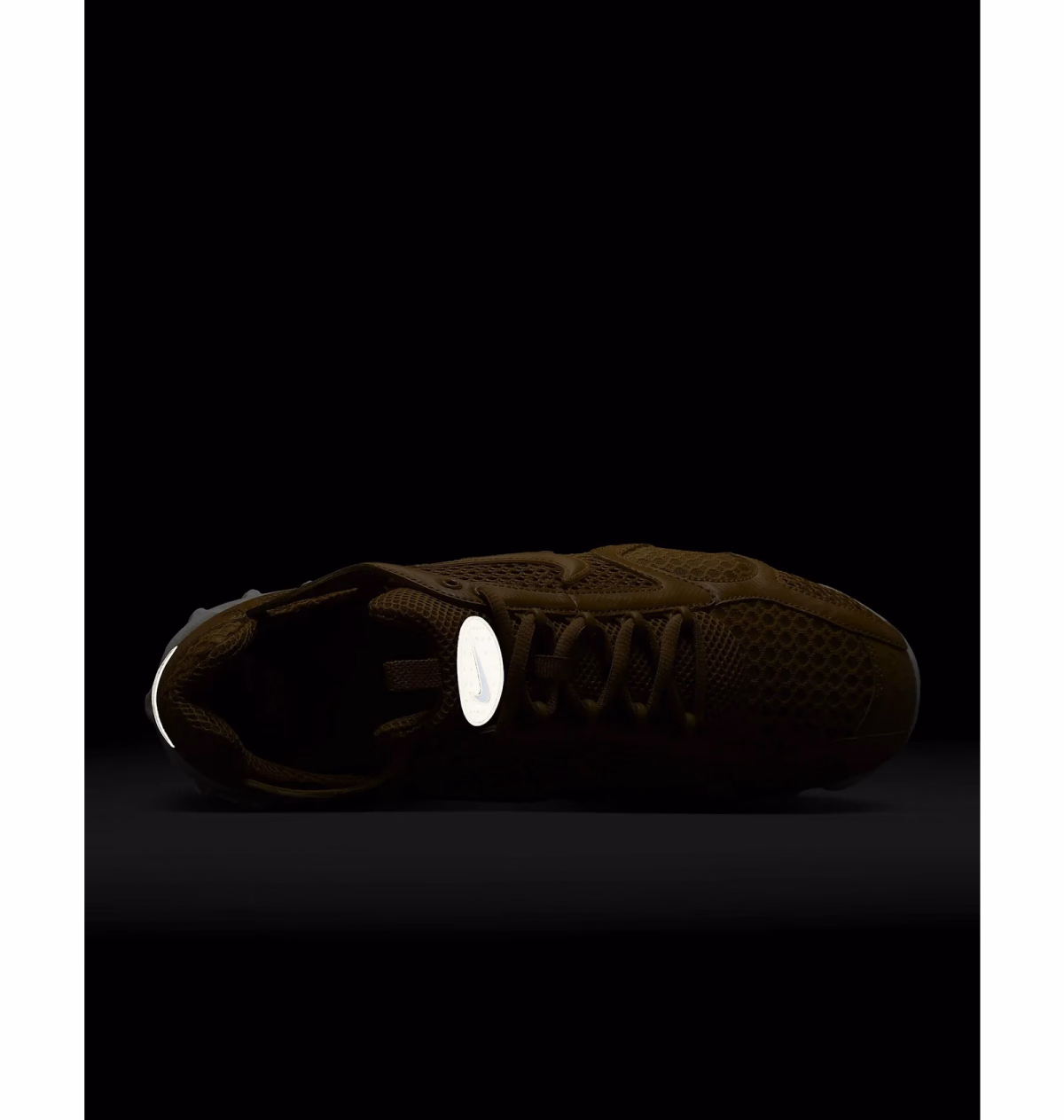 Кросівки чоловічі Nike Air Zoom Spiridon Cage 2 Brown HQ3552-799 — фото 6