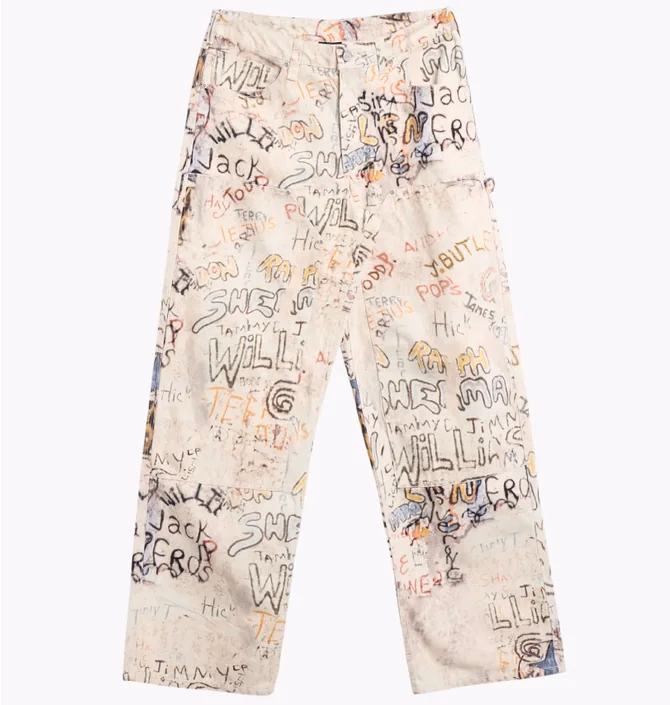 Штани чоловічі Air Jordan Carpenter Pant Beige HV0085-203 — фото 2