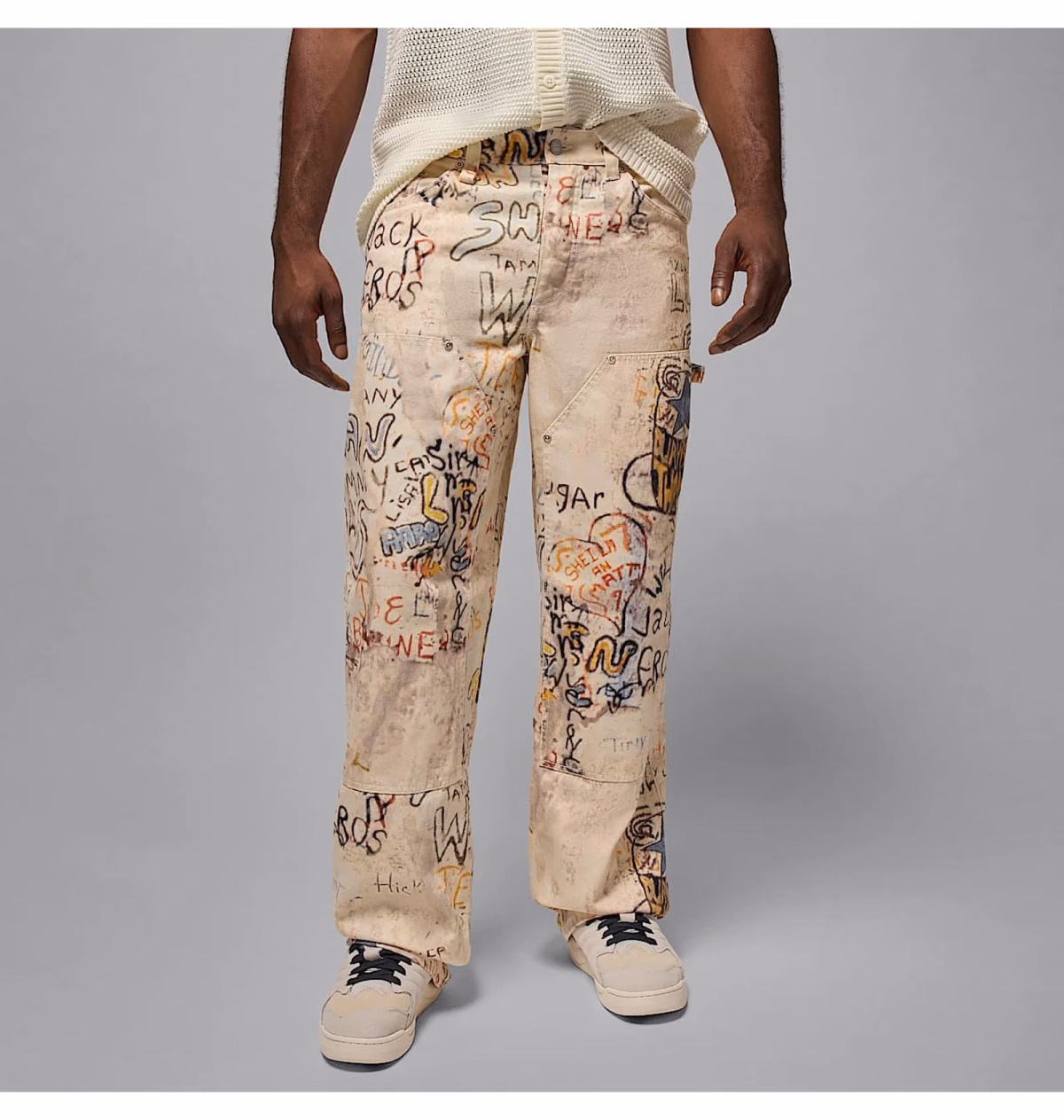 Штани чоловічі Air Jordan Carpenter Pant Beige HV0085-203
