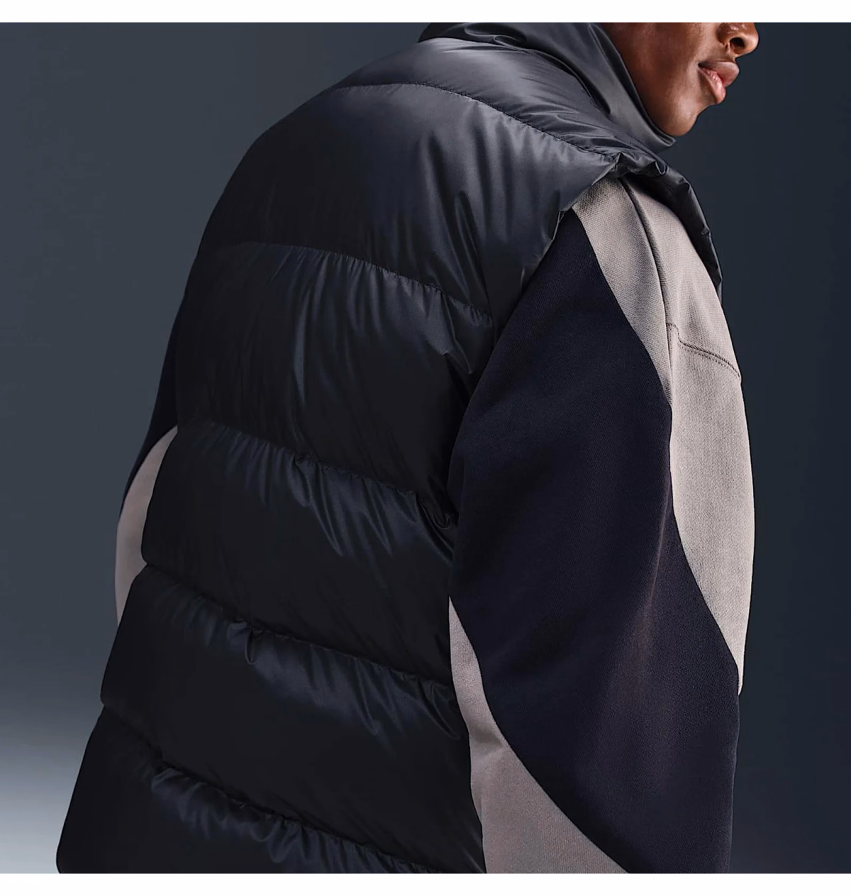 Жилетка чоловіча Nike Windrunner Down Gilet Black HV1480-010 — фото 3
