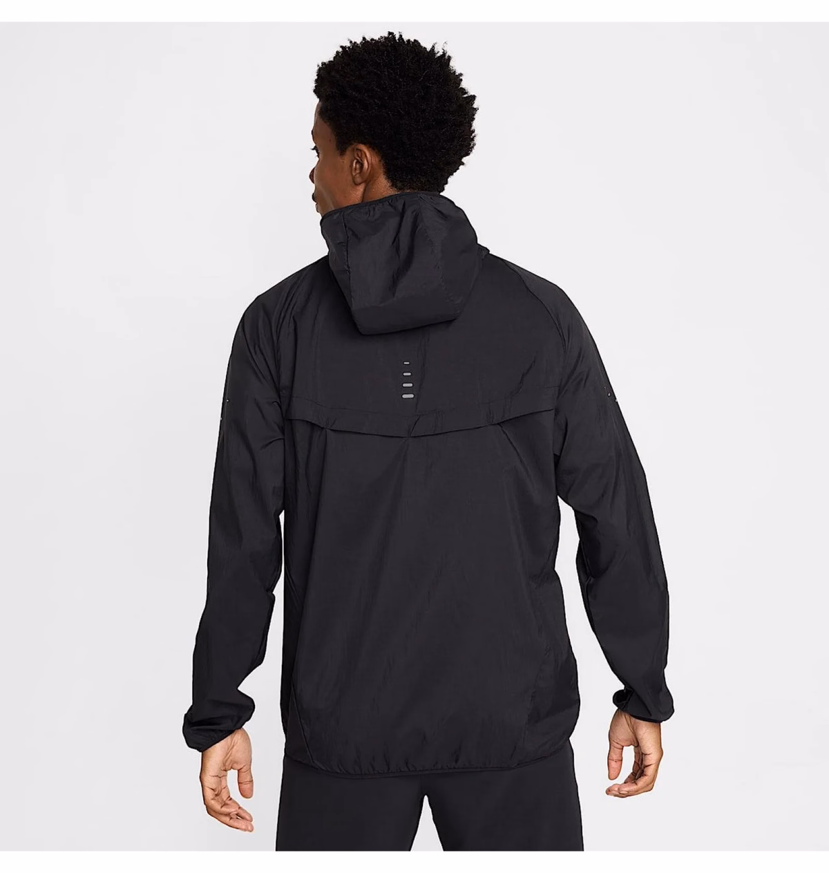 Куртка чоловіча Nike Stride MenS Repel U V Running Jacket Black HV4548-010 — фото 3