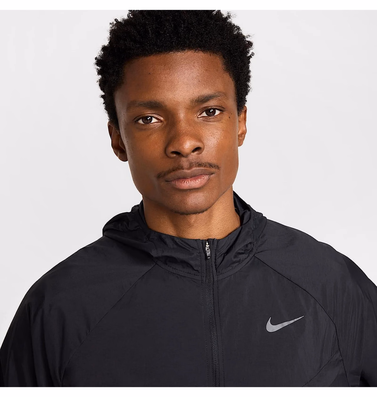 Куртка чоловіча Nike Stride MenS Repel U V Running Jacket Black HV4548-010 — фото 4