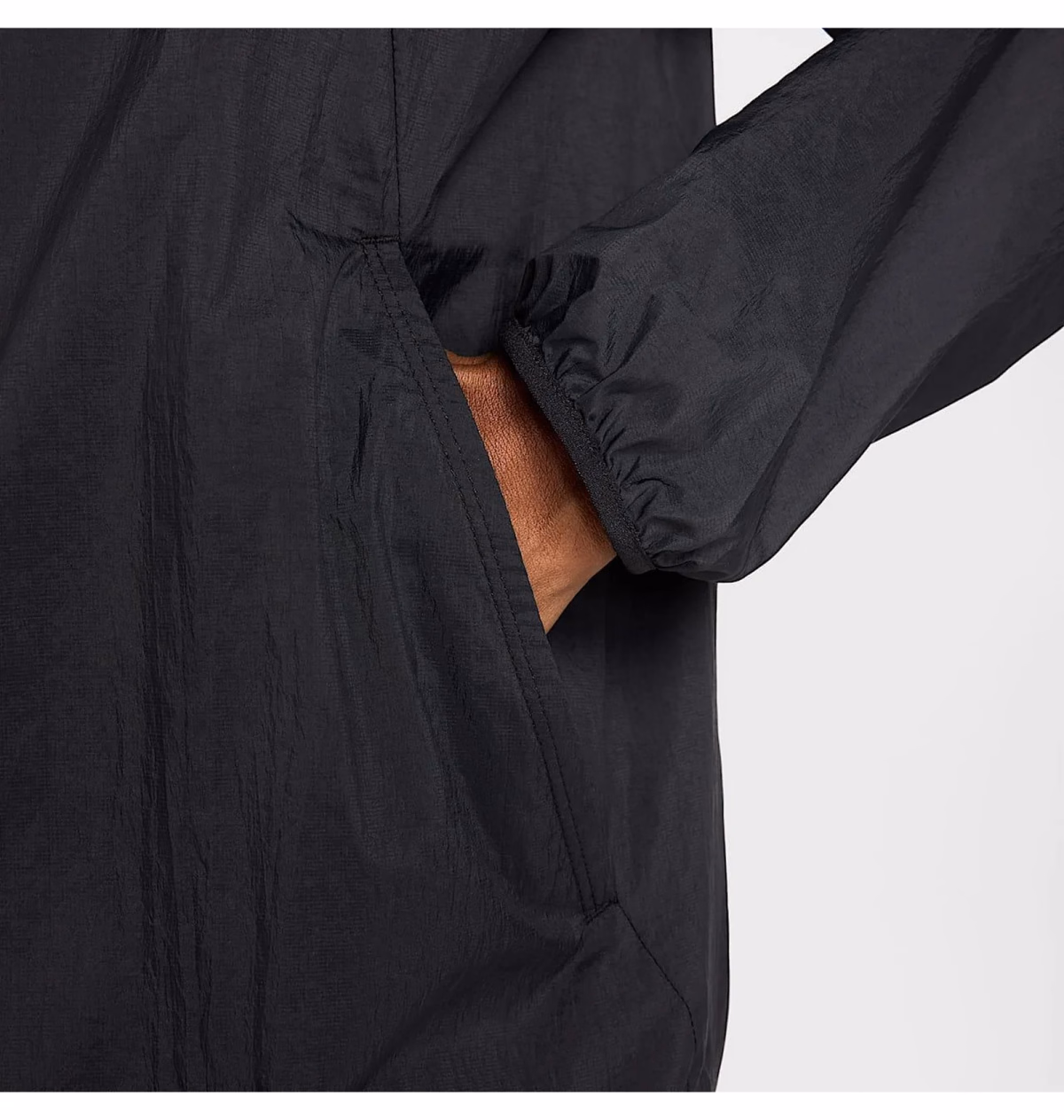 Куртка чоловіча Nike Stride MenS Repel U V Running Jacket Black HV4548-010 — фото 5