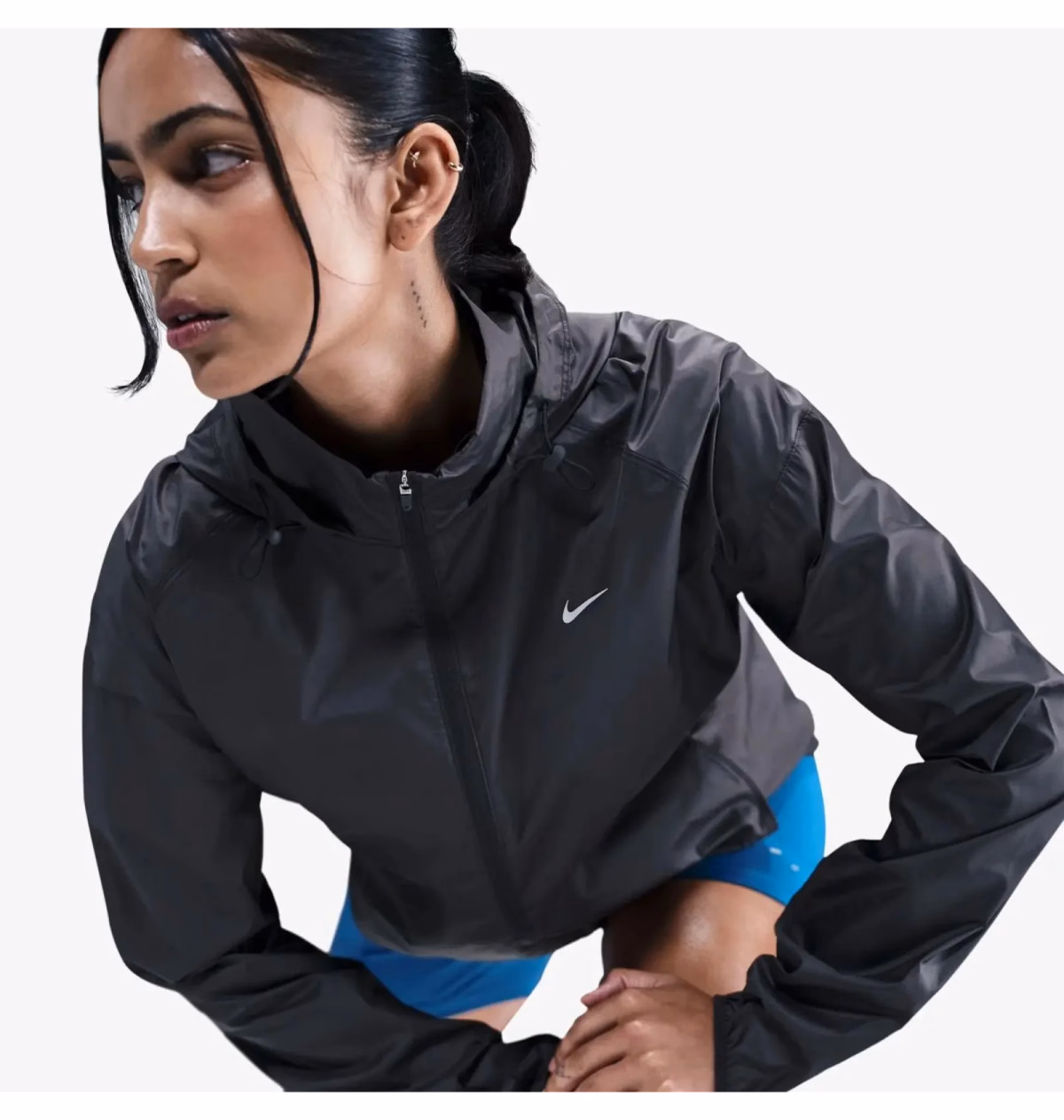 Куртка жіноча Nike Tempo Repel Jacket HV5769-010 — фото 4