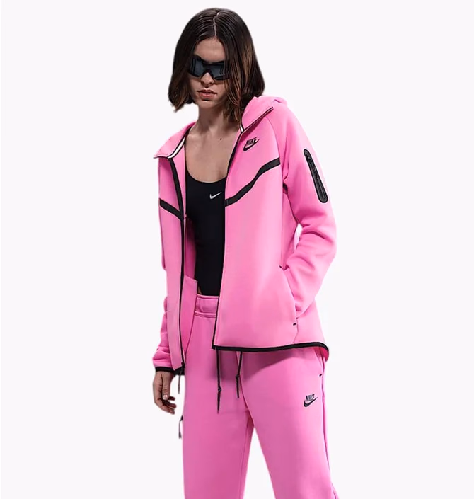 Толстовка жіноча Nike Sportswear Tech Fleece HV6747-675