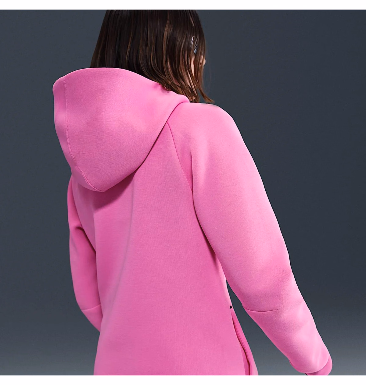 Толстовка жіноча Nike Sportswear Tech Fleece HV6747-675 — фото 4
