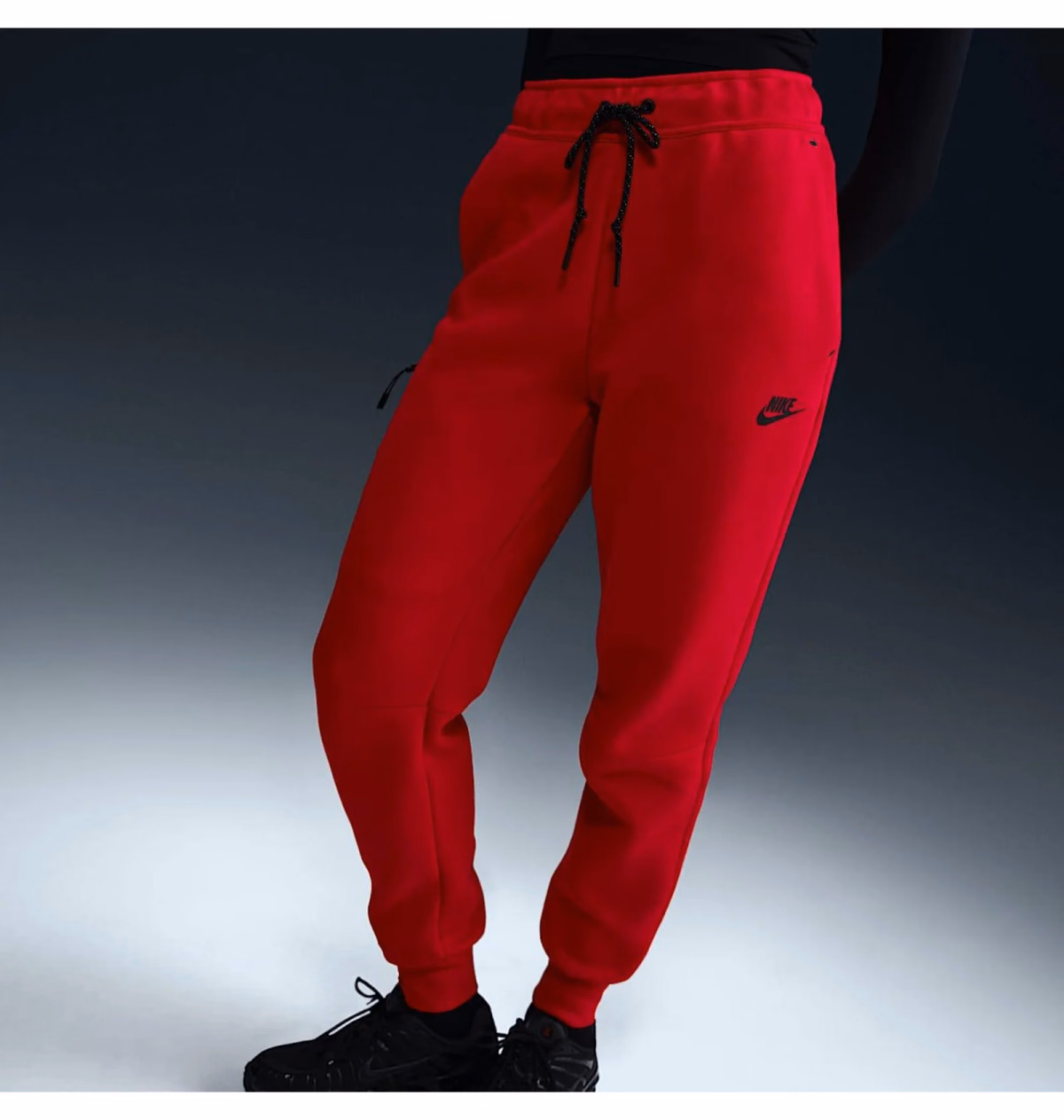 Штани жіночі Nike Nsw Tch Flc Mr Jgger 2 Red HV6779-657