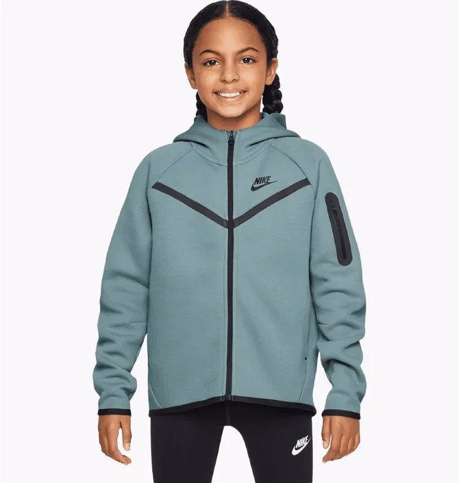 Толстовка дитяча Nike Sportswear Tech Fleece HV8695-017