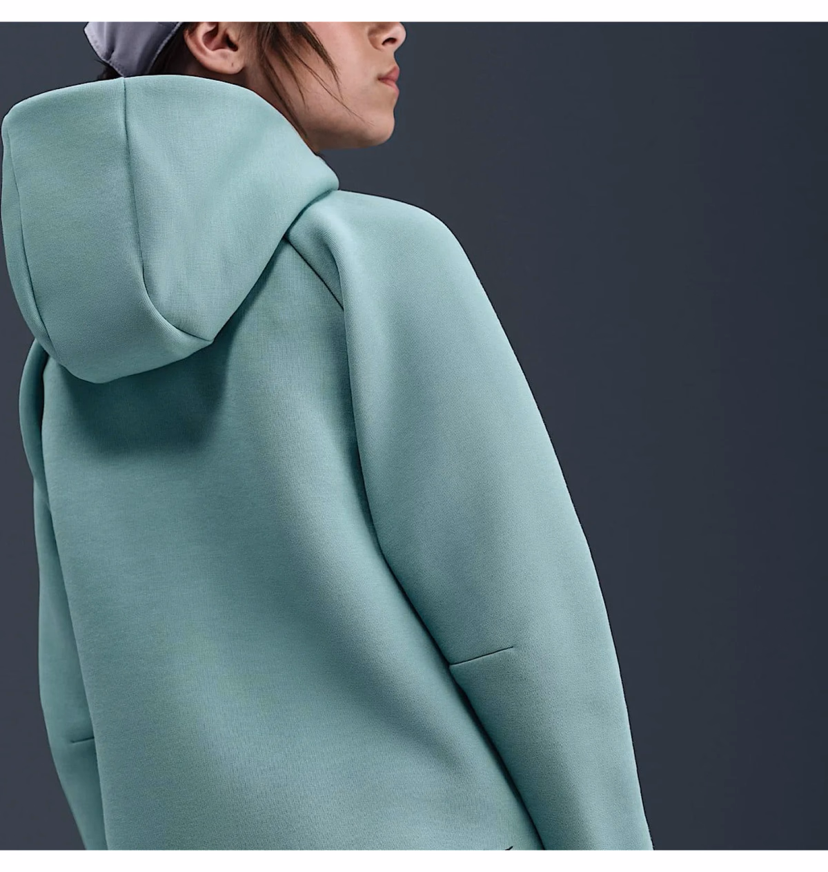 Толстовка дитяча Nike Sportswear Tech Fleece HV8695-017 — фото 4