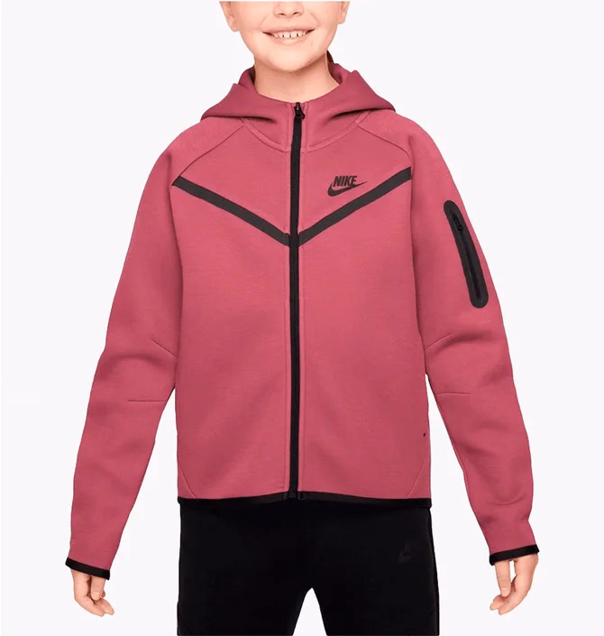 Худі дитяче Nike Sportswear Tech Fleece Girls' Full-Zip Hoodie HV8695-634