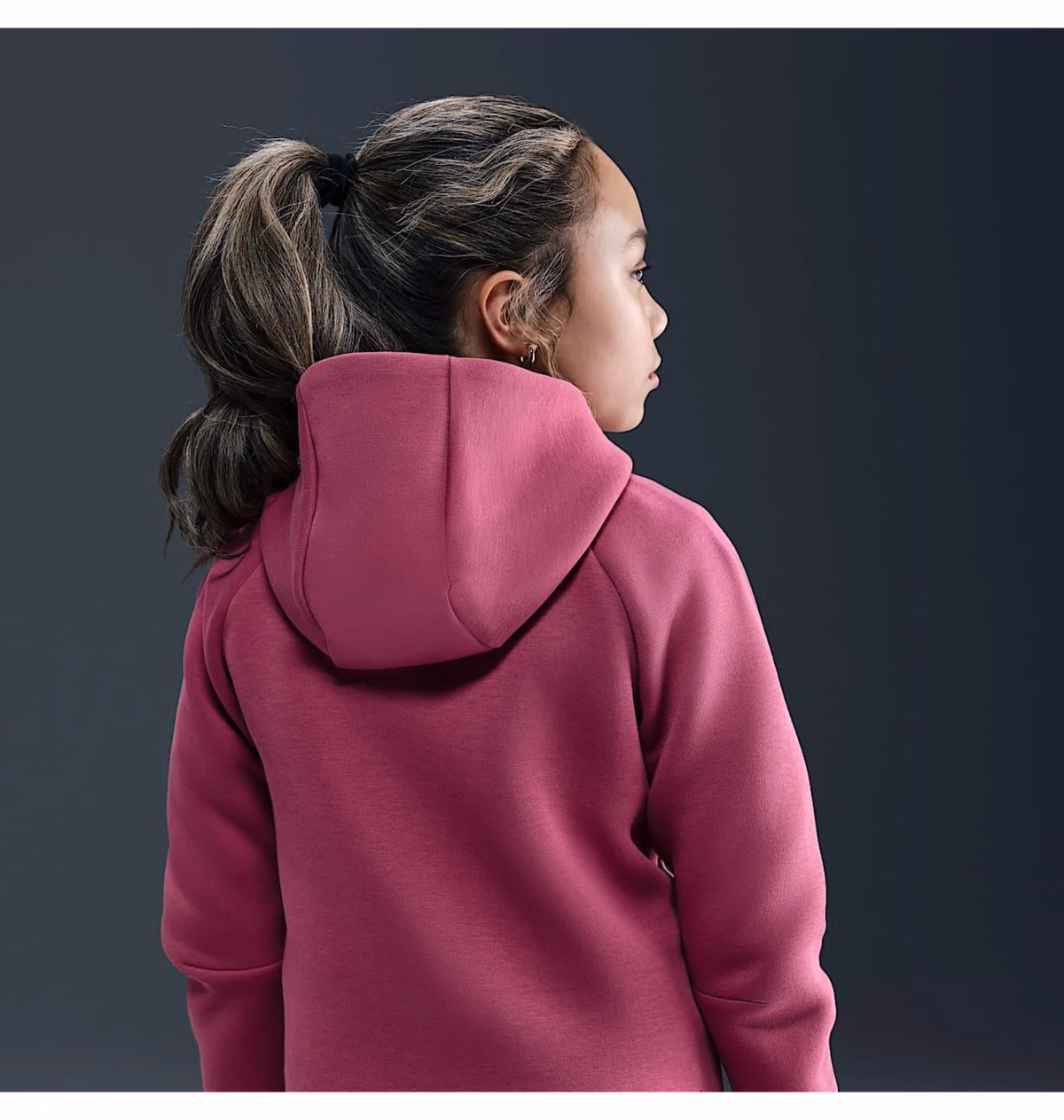 Худі дитяче Nike Sportswear Tech Fleece Girls' Full-Zip Hoodie HV8695-634 — фото 4