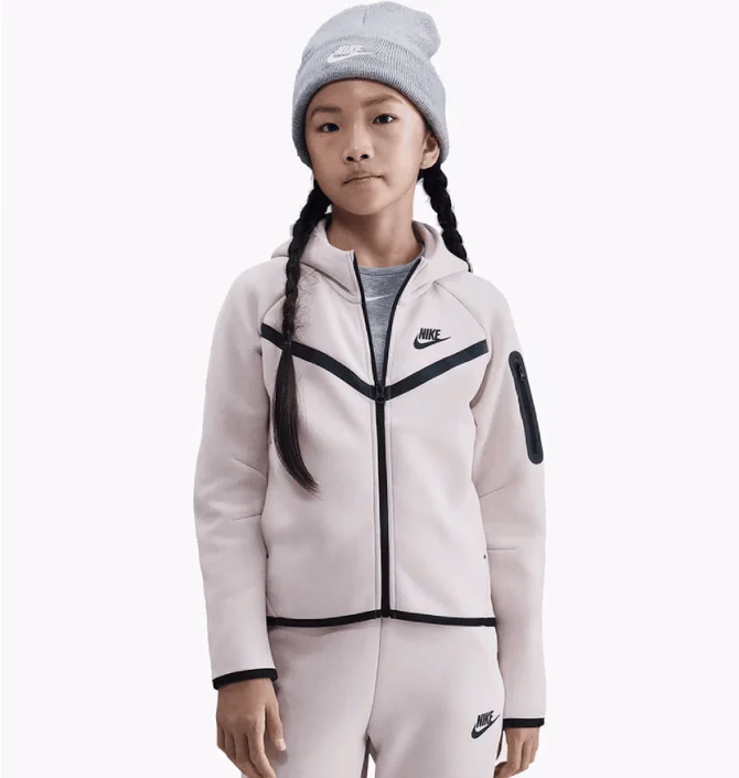 Худі дитяче Kids Tech Fleece Full-Zip Hoodie HV8695-667