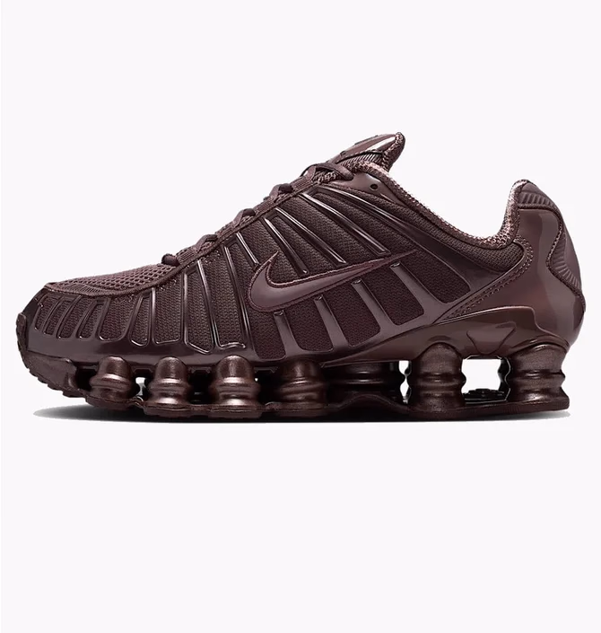 Кросівки жіночі Nike Shox T L WomenS Shoes Black/Violet IB1087-500