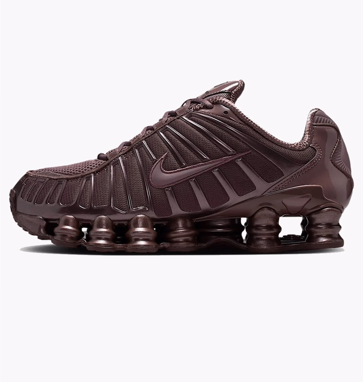 Кросівки жіночі Nike Shox T L WomenS Shoes Black/Violet IB1087-500 — фото 2