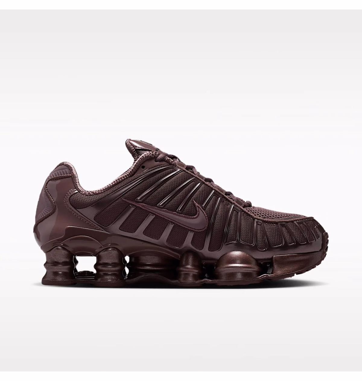 Кросівки жіночі Nike Shox T L WomenS Shoes Black/Violet IB1087-500 — фото 4
