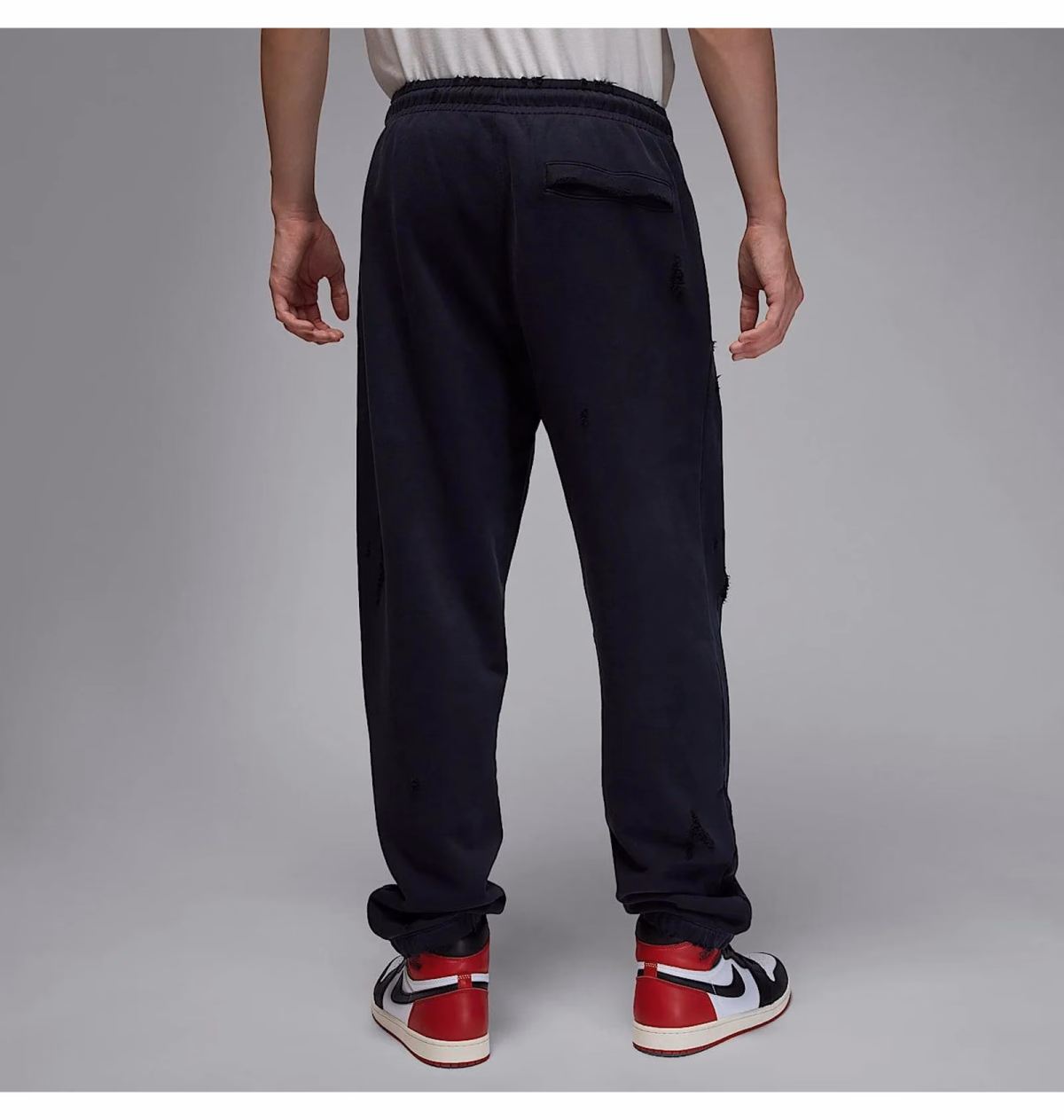 Штани чоловічі Nike Jordan Rare Air Fleece Pants IB2999-010 — фото 2