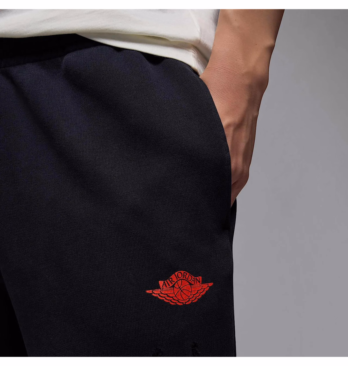 Штани чоловічі Nike Jordan Rare Air Fleece Pants IB2999-010 — фото 4