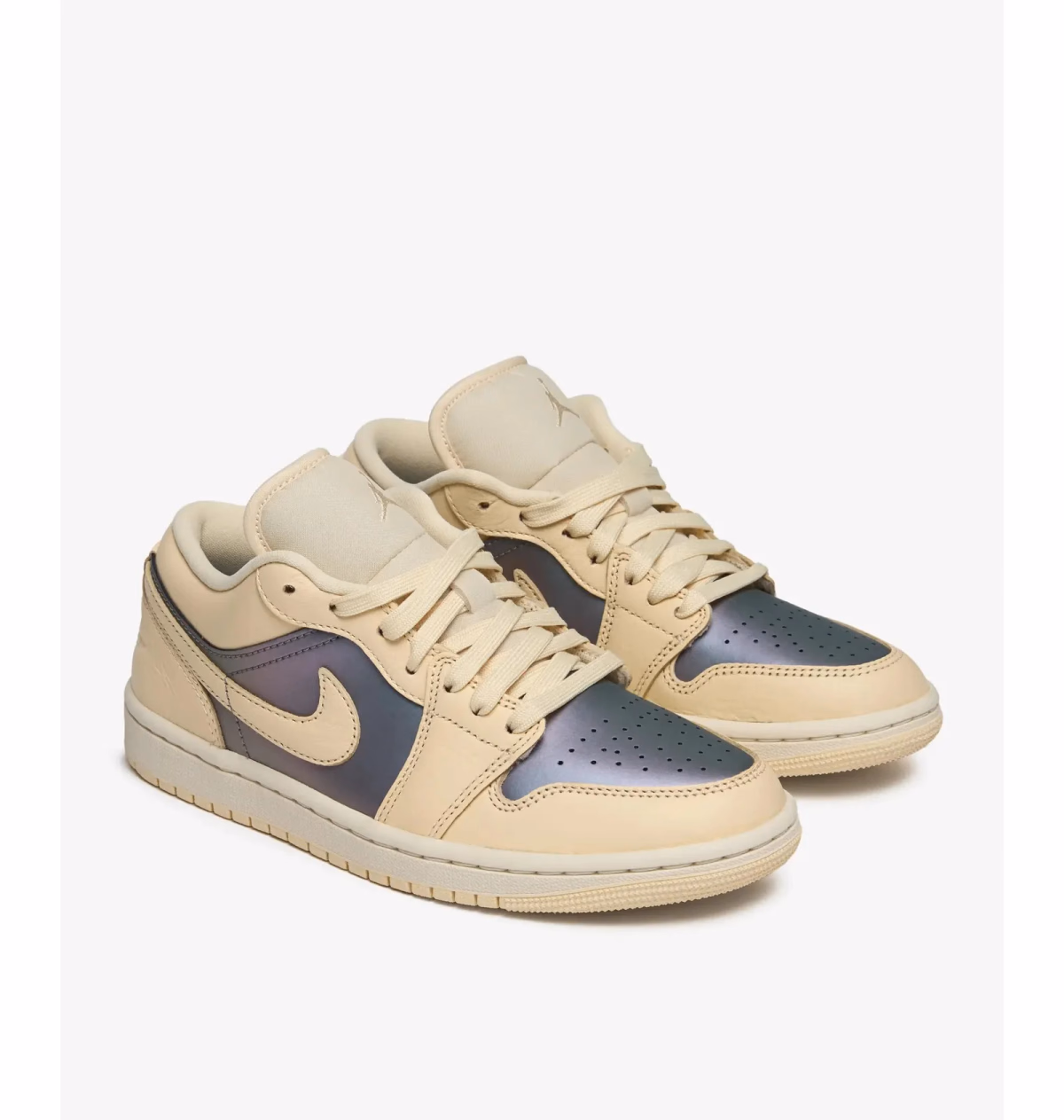 Кросівки жіночі Air Jordan 1 Low Se Muslin Royal Tint Beige IH4110-104 — фото 3