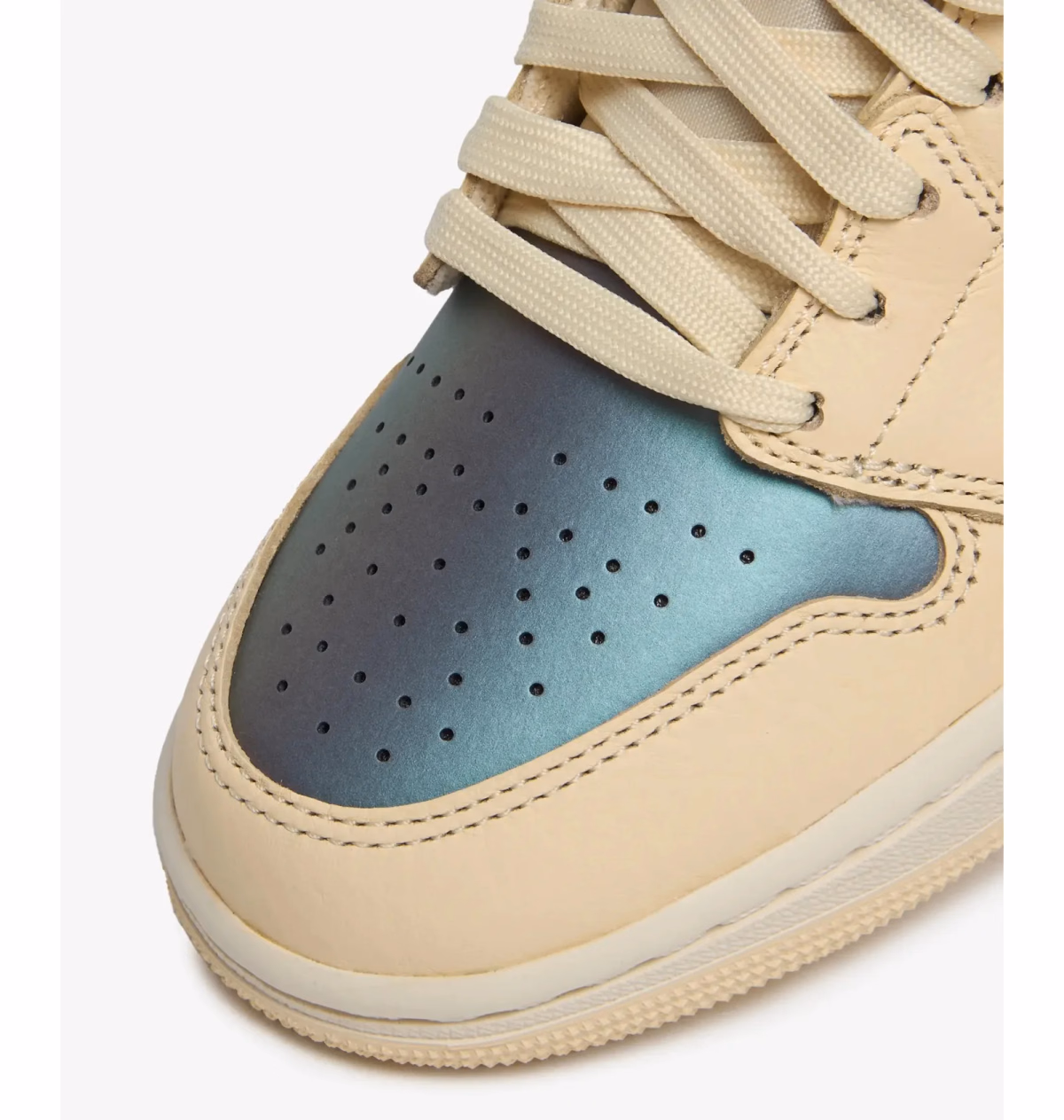 Кросівки жіночі Air Jordan 1 Low Se Muslin Royal Tint Beige IH4110-104 — фото 4