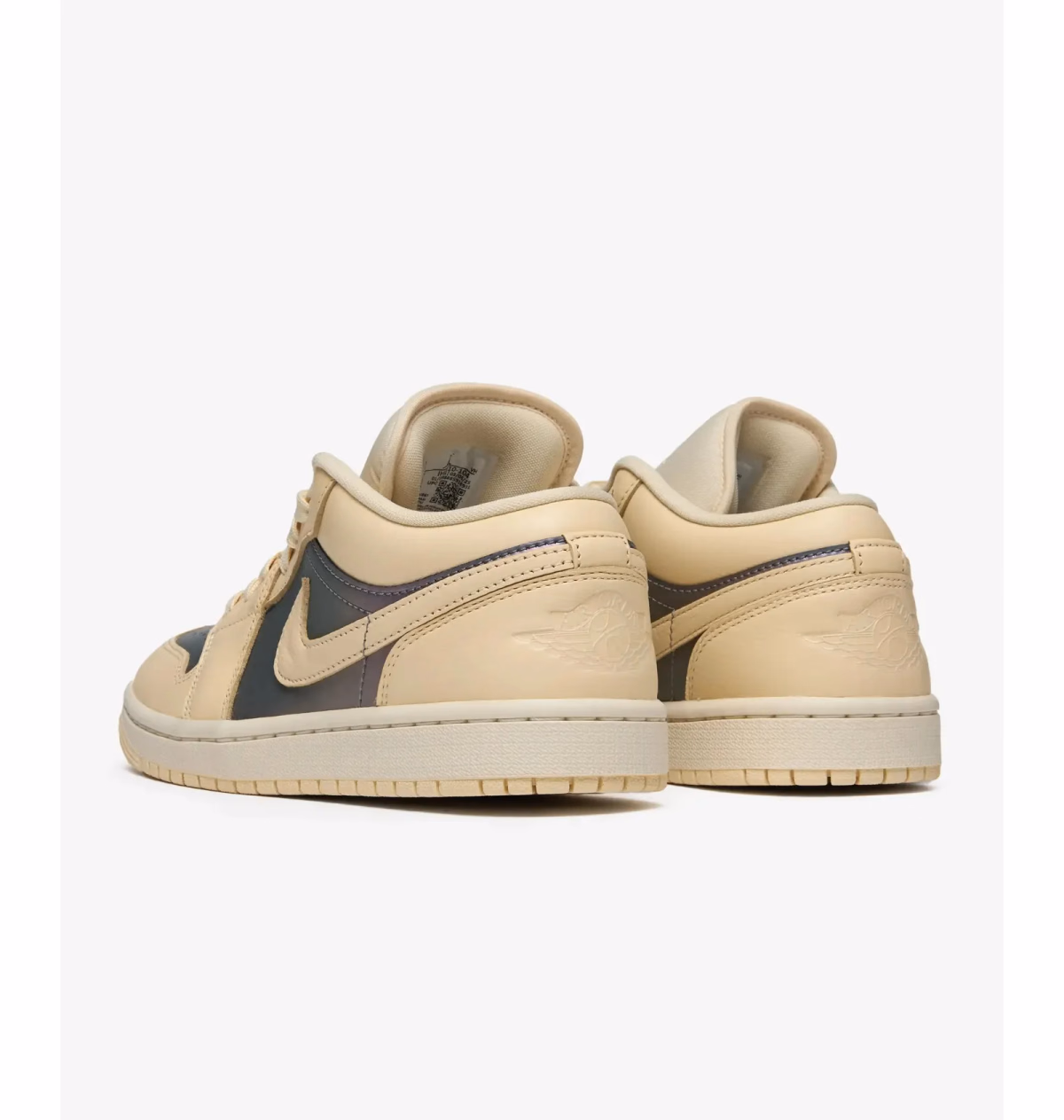 Кросівки жіночі Air Jordan 1 Low Se Muslin Royal Tint Beige IH4110-104 — фото 5