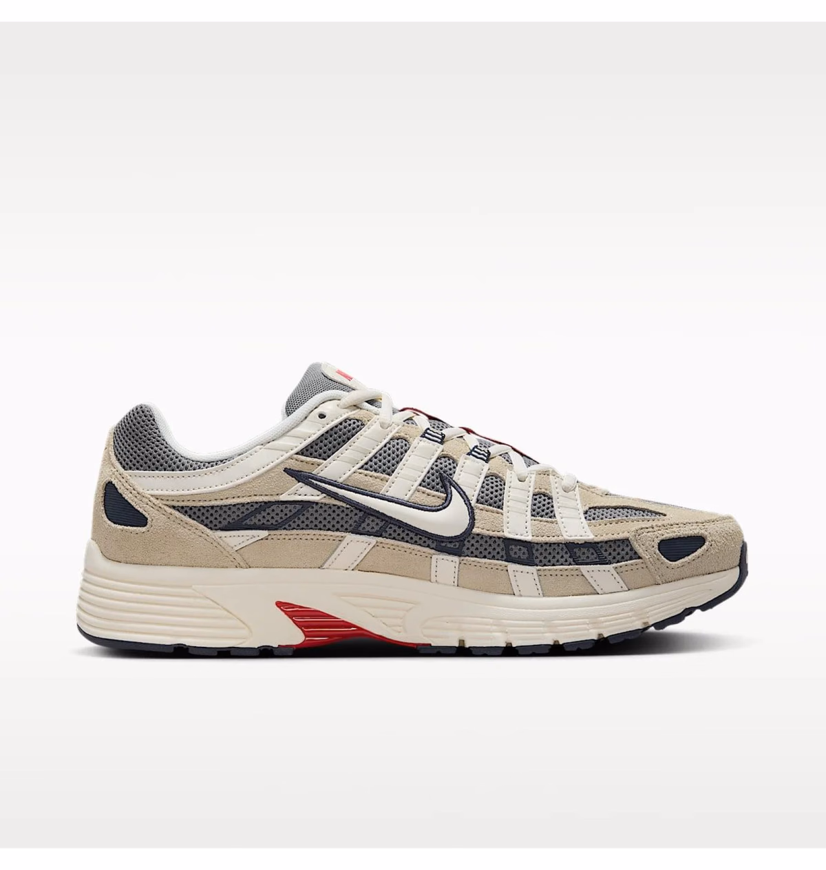 Кросівки чоловічі Nike P-6000 Grey IH4382-200 — фото 4