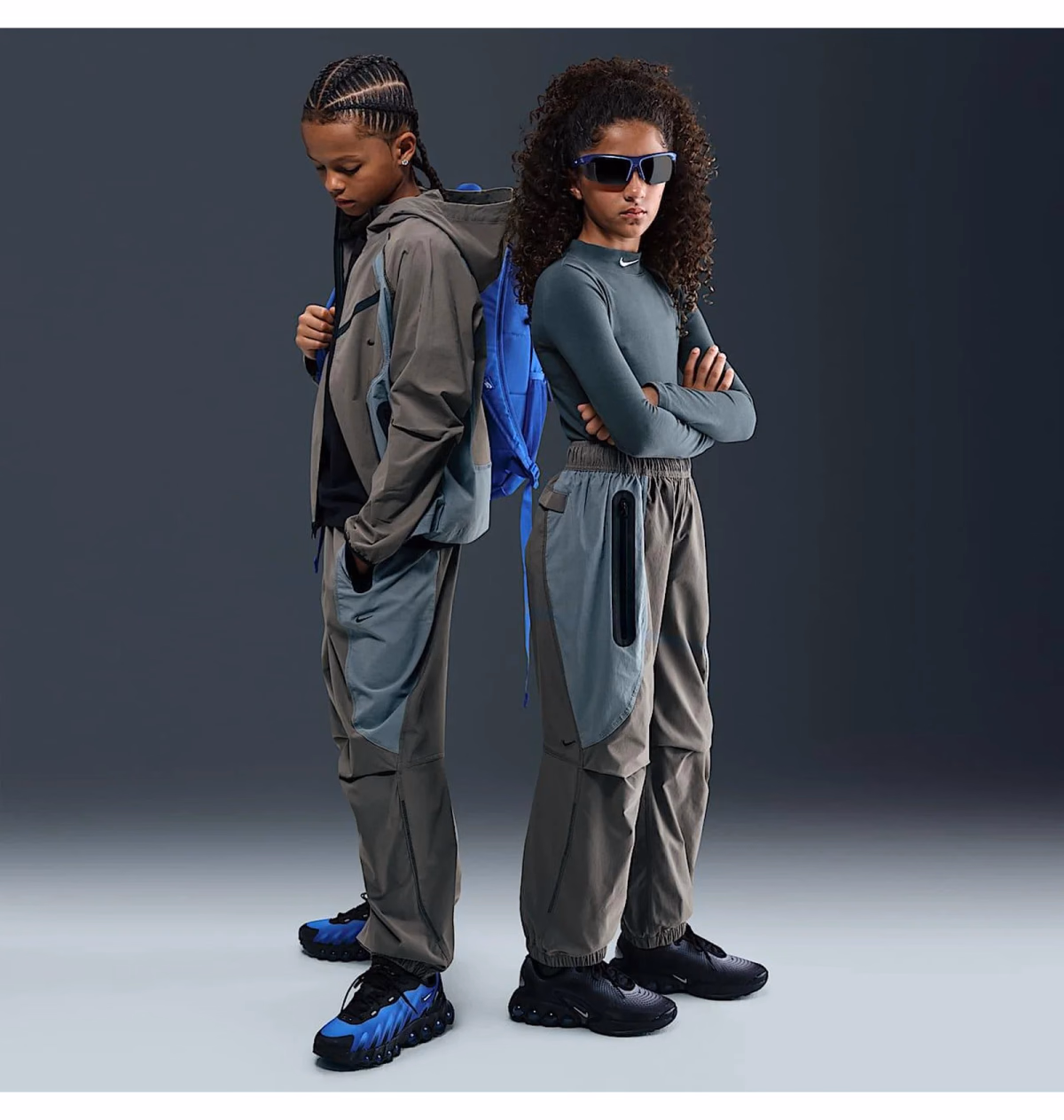Штани дитячі Nike Tech Older Kids' (Boys') Woven Trousers II3626-289 — фото 2