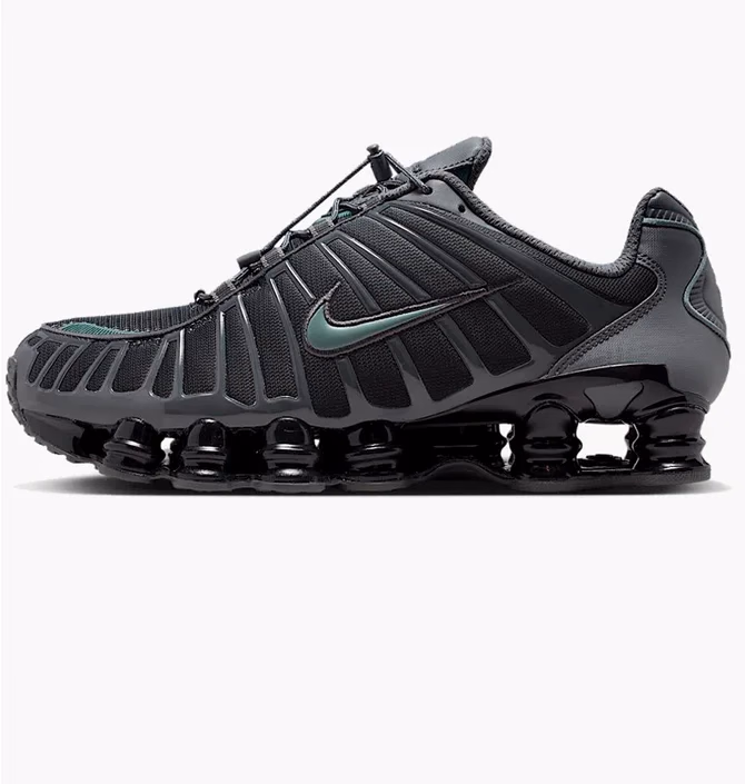 Кросівки чоловічі Nike Shox Tl Black grey IM5998-068 — основне фото