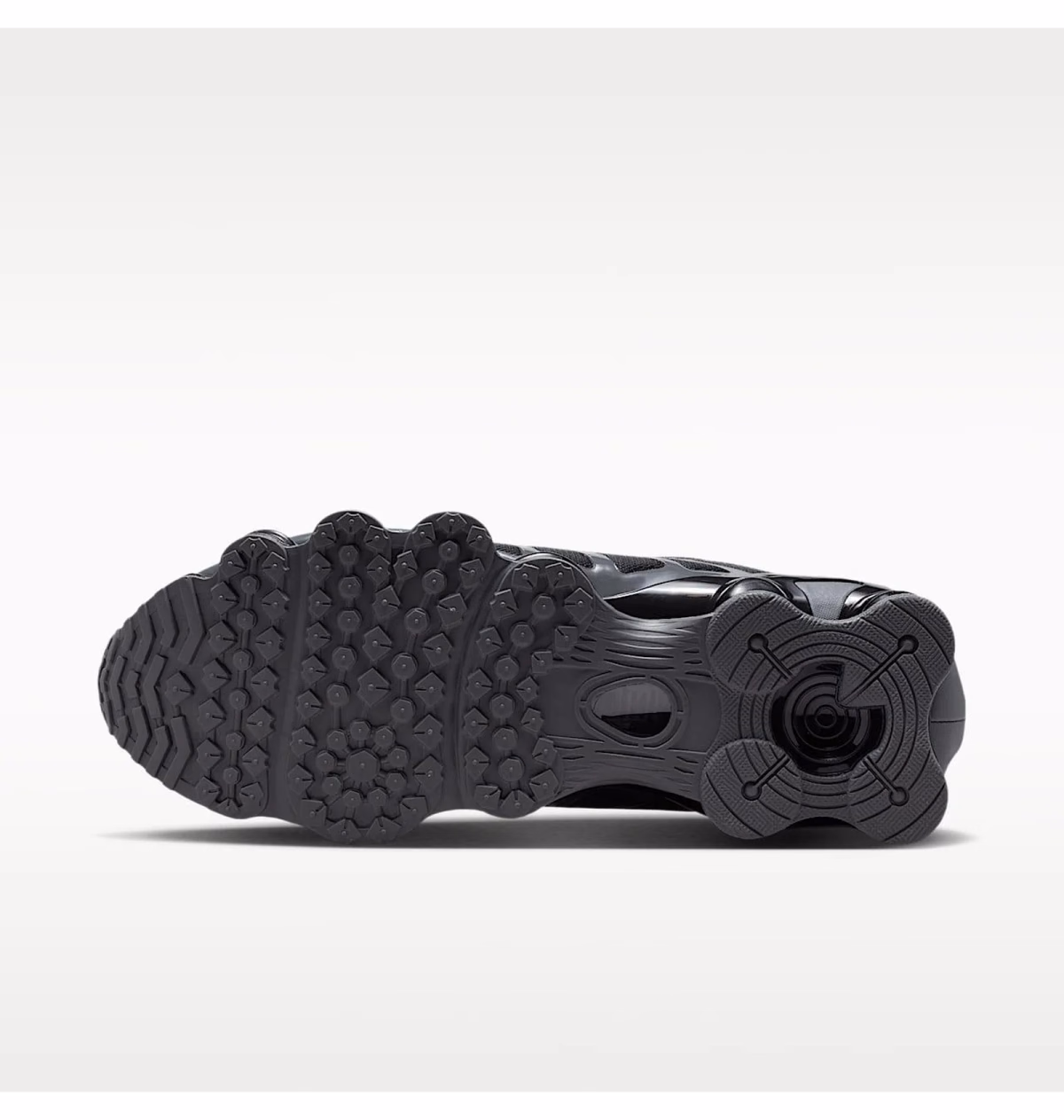 Кросівки чоловічі Nike Shox Tl Black grey IM5998-068 — фото 4